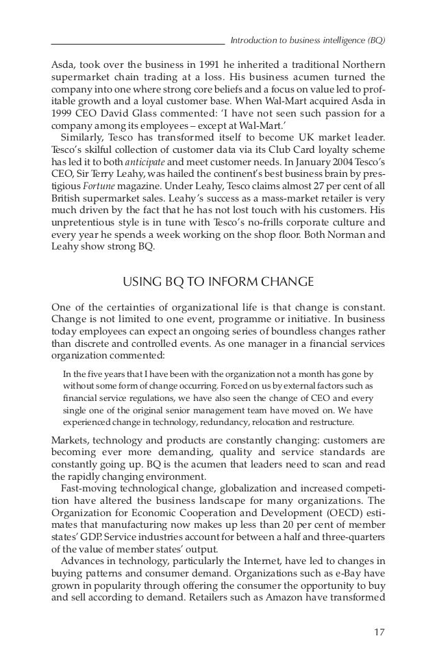 Change Management Excellence: Using the Four Intelligences for Successful Organizational Change
